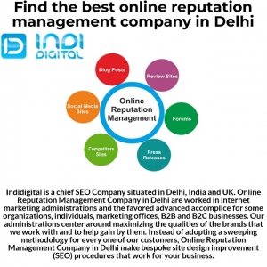 Find the best online reputation management company in Delhi